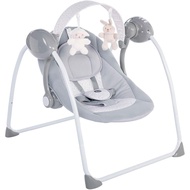 [sgstock] Chicco Swing Relax & Play Baby Bouncer, Cool Grey - [] []