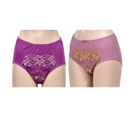 2-pack of women's maxi girdle panties for belly fat reduction