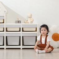 【MH家居】時鐘塔兒童收納櫃 -2入組合櫃 玩具收納 兒童用品