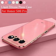 For Honor500Pro Casing For Honor 500 Pro 500Pro Honor500 Pro Honor500Pro 2025 Square Plated Phone Ca