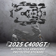 Used For BMW C400GT 2025 Motorcycle Armor Decoration Protective Stickers Kits Of Motor Bike Accessor