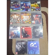 Playstation 3 Cd Games Ps3
