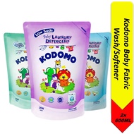 Kodomo Baby Fabric Wash/Softener Refill, 600ml-1000ML