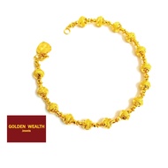 🌻916 Gold Bracelet Gelang Tangan BoBa Emas 916