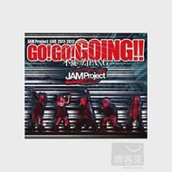 JAM Project / JAM Project LIVE 2011-2012 GO! GO! GOING!! ~不滅的ZIPANG~ LIVE BD (日本進口版, 3藍光BD)