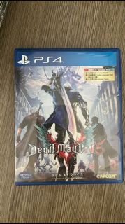 二手遊戲 PS4 DMC5/2077