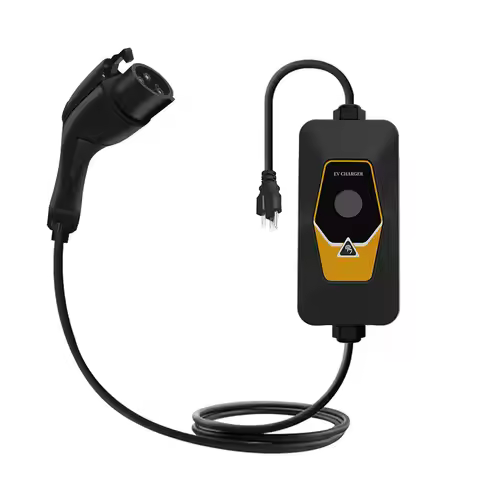 TYPE 1 16A 32A 40A 48A EV Charger 1.92KW/3.84KW/7.6KW/9.6KW/11.5KW Portable Electric Car Vehicle Cha