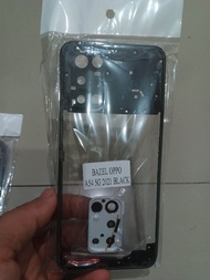 Bezel Bezzel tulang samping tutup mesin Oppo A54 5g