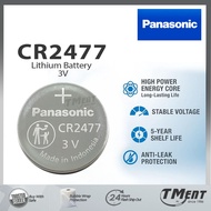 Panasonic CR2477 Genuine Button Cell 3V Lithium Battery cr 2477 bateri
