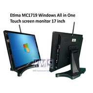 Etima MC1719 Windows All in One Touch screen monitor 17 inch