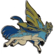 Pokemon tcg  Shiny Zacian Collection Pin Pokemon Coins, Pins & Badges