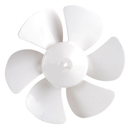 Plastic Fan Blades Replacement, 6in 8in 10in 12in White RV Bathroom Fan Blade Replacement for Camper