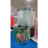 Plain Cup Sealer Plastic Patterned Cup Sealer/