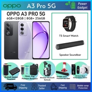 OPPO A3 Pro 5G [16GB (8+8)RAM 256GB] [12GB (6+6)RAM 128GB] Original Oppo Malaysia