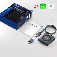 OTTOCAST Car TV Mate Wired to Wireless CarPlay Adapter Android Auto HDMI Multimedia Video Converter