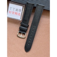 Substitute Adapt to Cartier Dumont Strap Cartier Genuine Leather Dumont Dumont Series