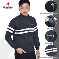 CREDIFOX Jaket tracktop credifox pria - tracktop jacket - jaket tracktop casual