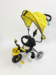 ides Compo Fit 兒童三輪車連遮陽篷
