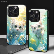Case For Infinix GT 20 Note 40 30 Pro Plus 4G 5G Hard Phone Glass BLK