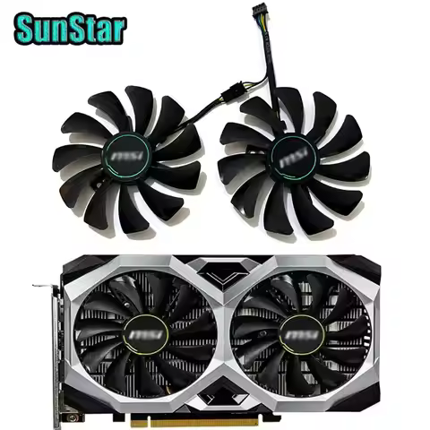 NEW 85MM HA9010H12F-Z HY-D09010SH GTX1660 RTX2060 Video Card Cooling Fan For MSI GeForce GTX 1660 16