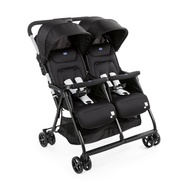 CHICCO OHLALA TWINS-BLACK NIGHT  รถเข็นแฝด