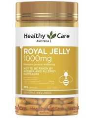 ❣ Healthy Care  Propolis Royal Jelly 1000mg 蜂皇漿膠囊365粒 ❣