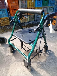 Adult walker rollator preloved
