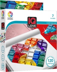 Asia Books สินค้า SMART GAMES: IQ LOVE