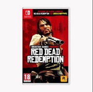 隨機有中文版  碧血狂殺／Red dead redemption  Switch Game