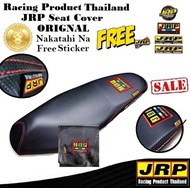 SYM Bonus 110 / Motorcycle Thai set cover / Jrp seat cover / Jrp Logo Rubberized (With Free Stickers) - COD