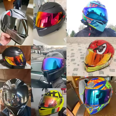 Motorcycle Helmet Shield for AGV K5 K5S K3SV K1 Helmet Visor Sunscreen K3-SV Capacete Visors K1 Casc