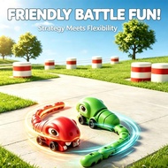 Remote Control Greedy Snake Magnetic Toy Duel Parent Child Interactive Battle Magnetic Swallowing Sn