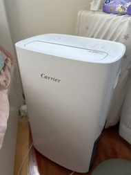 Carrier抽濕機+空氣清新機