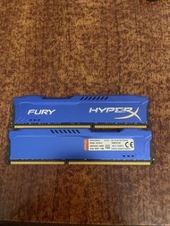 16GB HyperX FURY DDR4 RAM Modules 8x2
