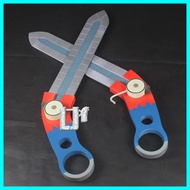 Anime Wonder Egg Priority Kawai Rika Cosplay Cutter Sword Replica Weapon Utility Knife Scissorss Pro