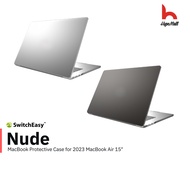 SwitchEasy Nude MacBook Protective Case for  MacBook Air 15" (M5/M4/M3/M2)