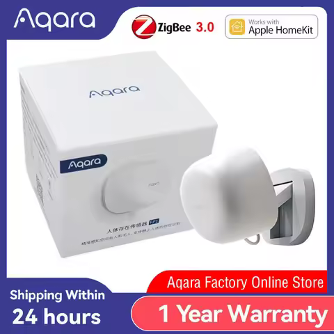 Aqara FP1 Human Presence Sensor Smart Human Body Exists Detector ZigBee 3.0 Smart Home For APP Aqara