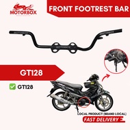 GT128 FRONT FOOTREST BAR - GT 128 GT-128 PEMIJAK KAKI BESI FRONT STEP BAR FOOT REST PIJAK LETAK KAKI