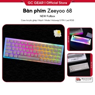 Zeeyoo 68 I Keyboard Zeeyoo Night Light Mechanical Keyboard - Hotswap 5 PIN - Full Led RGB - Keymap 