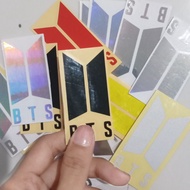 MINIMAL BTS & ARMY CUTTING LOGO