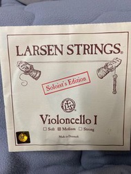 Larsen 大提琴弦