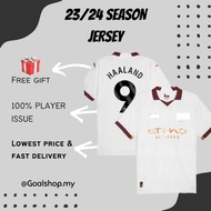 [OFFICIAL SEASON 23/24] Player Issue MC Away Jersey Man City Away Jersey Haaland Jersey Manchester