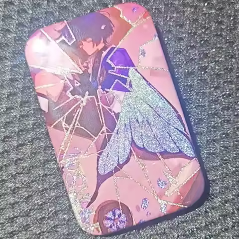 Wanderer Badge Everlasting Lord of Arcane Wisdom Anime Peripherals Double Flash Good-looking Unique 