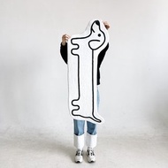 兩個尺寸可選 超可愛臘腸狗床邊墊 狗狗毛絨地毯 請直接下單