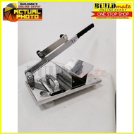 ▼ ❦ ✤ MEGA HEAVY DUTY Manual Meat Slicer Cutter for Korean Samgyupsal Frozen Meat BUILDMATE