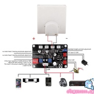 ELEGA Square Box VU Meter DB  Level Header Testing Tool VU Meter  Equipment Tool DB Level Header for Home DIY Tool