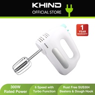 pengadun Khind Hand Mixer HM300