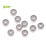 [ZUP] 10Pcs 681XZZ 1.5x4x2mm open miniature bearings ball mini hand bearing spinner [New]