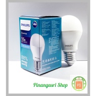 Philips Essential 9 watt LED Lamp Philips Essential 9w Bulb 9w Essential LED 9watt White Yellow/