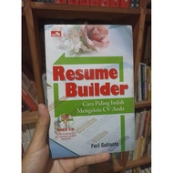 Resume builder book, the most beautiful way to help your CV